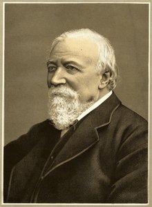 Robert Browning, 1887 by English Photographer